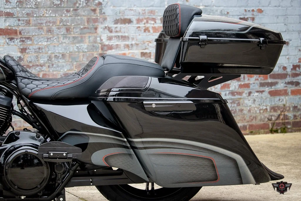 2022 HARLEY-DAVIDSON ROAD GLIDE CUSTOM HOT ROD BAGGER - LEVEL 2